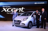 Hyundai launches the 'All New Xcent'