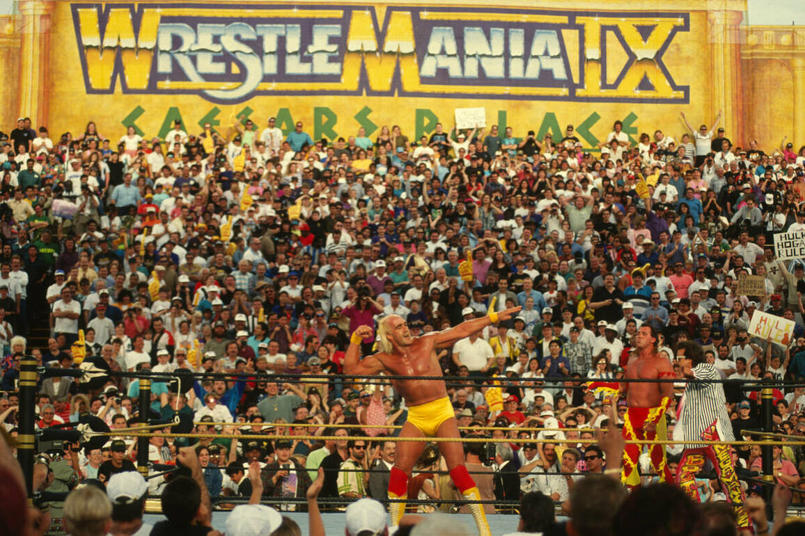 Why Hulk Hogan once wanted to body slam a Las Vegas oddsmaker - Betting