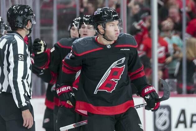 Unbeaten Hurricanes start 5,000-mile trip vs. winless Sharks