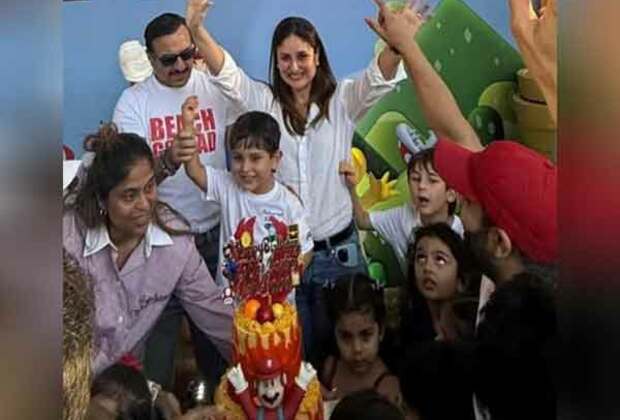 Riddhima Kapoor Sahni shares unseen pic from Saif Ali Khan, Kareena Kapoor's little son Jeh birthday bash