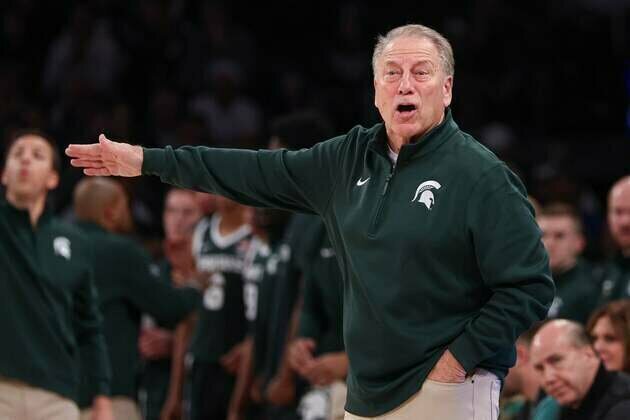 No. 17 Michigan State aims to ace test vs. East Carolina