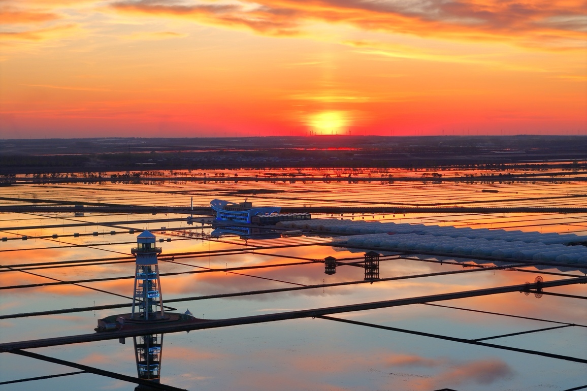 #CHINA-HEILONGJIANG-FUJIN-SUNSET GLOW (CN)