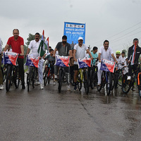 Over 10,000 State Police Forces join Fit India 'Sundays on Cycle' nationwide rally