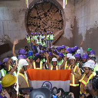 Delhi CM Rekha Gupta congratulates DMRC on completion of Phase 4's deepest underground stretch on Golden Line