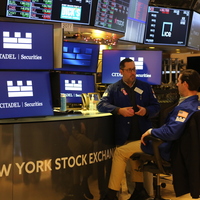 U.S.-NEW YORK-STOCK-DOWN