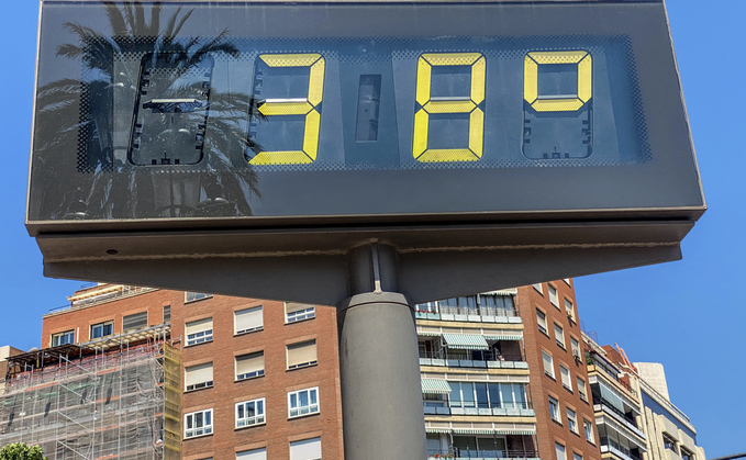 High temperatures in Valencia, Spain | Credit: iStock