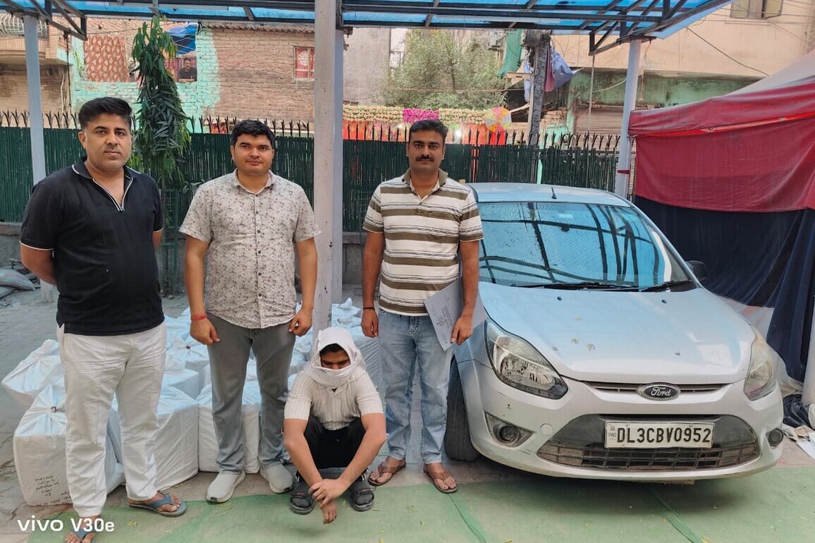 Delhi Police bust interstate illicit liquor racket in Dwarka; one arrested