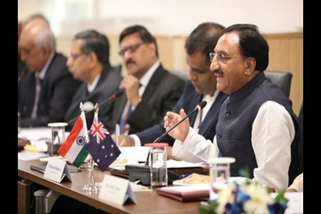 HRD minister attends 5th Australia-India Education Council meet