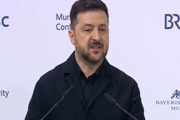 Zelenskyy highlights Europe-backed PURL program at Munich Security Conference 2026