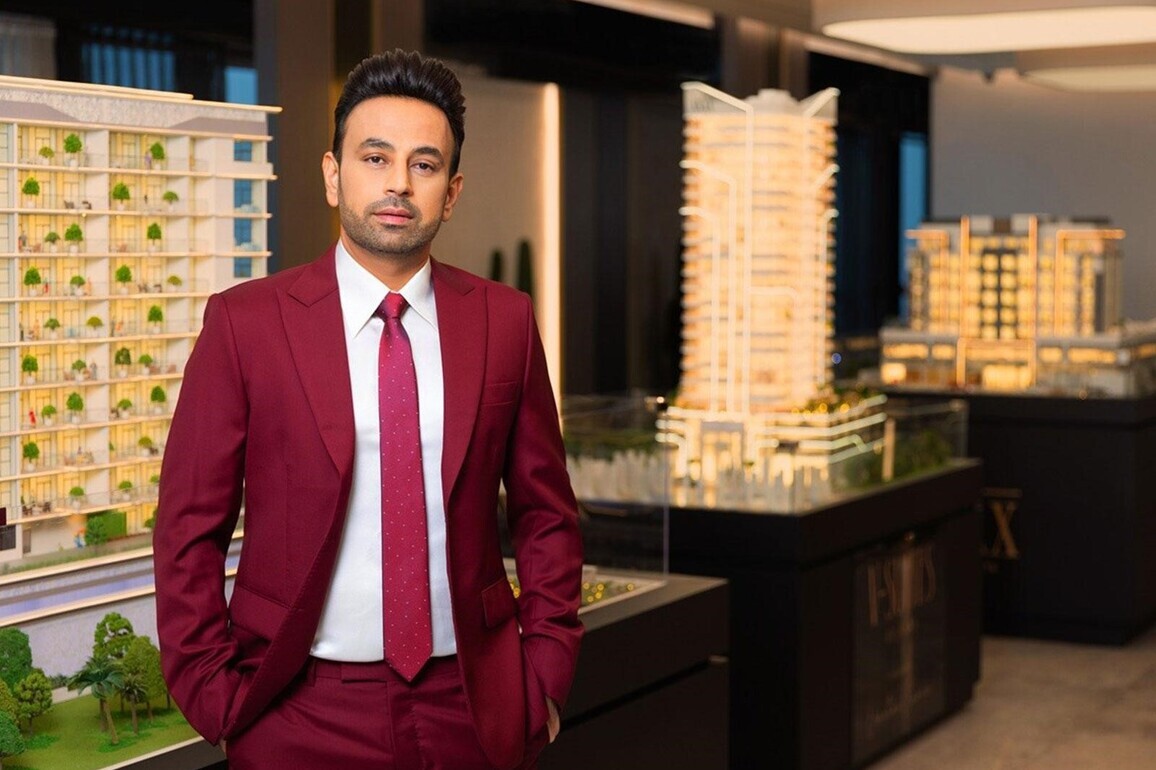 Satish Sanpal: The Indian Entrepreneur Driving ANAX Holding's Global Vision from Dubai