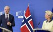 Norwegian govt intervenes in oil and gas strike