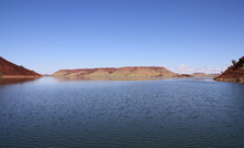 Harding Dam, WA.