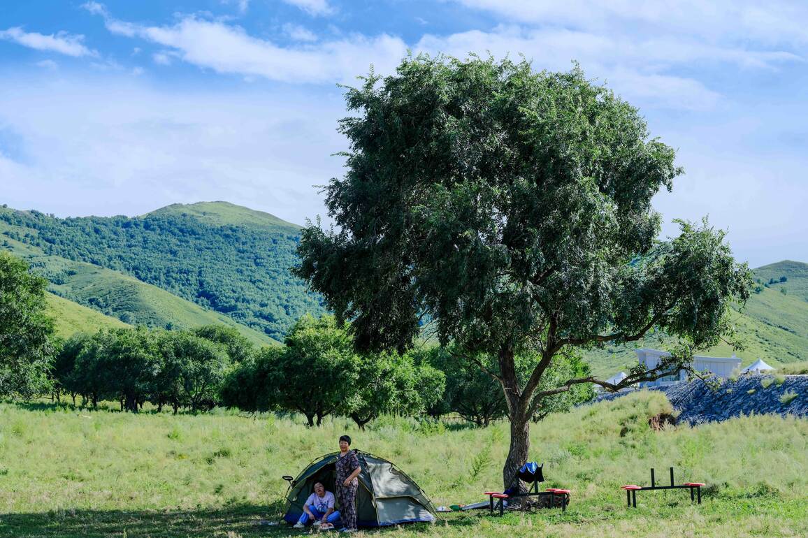 CHINA-INNER MONGOLIA-PASTURE-SCENERY (CN)