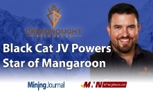 Black Cat JV Powers Star of Mangaroon