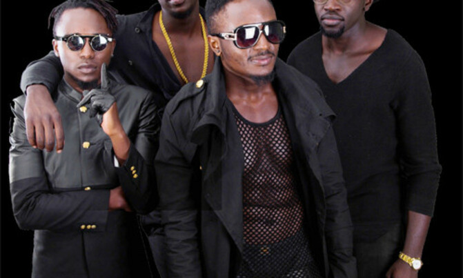 Sauti Sol arrives for Saturday concert Sauti Sol arrives for Saturday concert