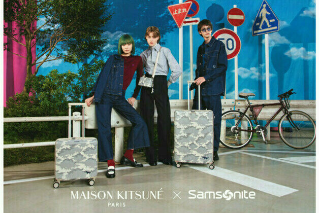Maison Kitsune x Samsonite: An exclusive collection that celebrates wanderlust in style
