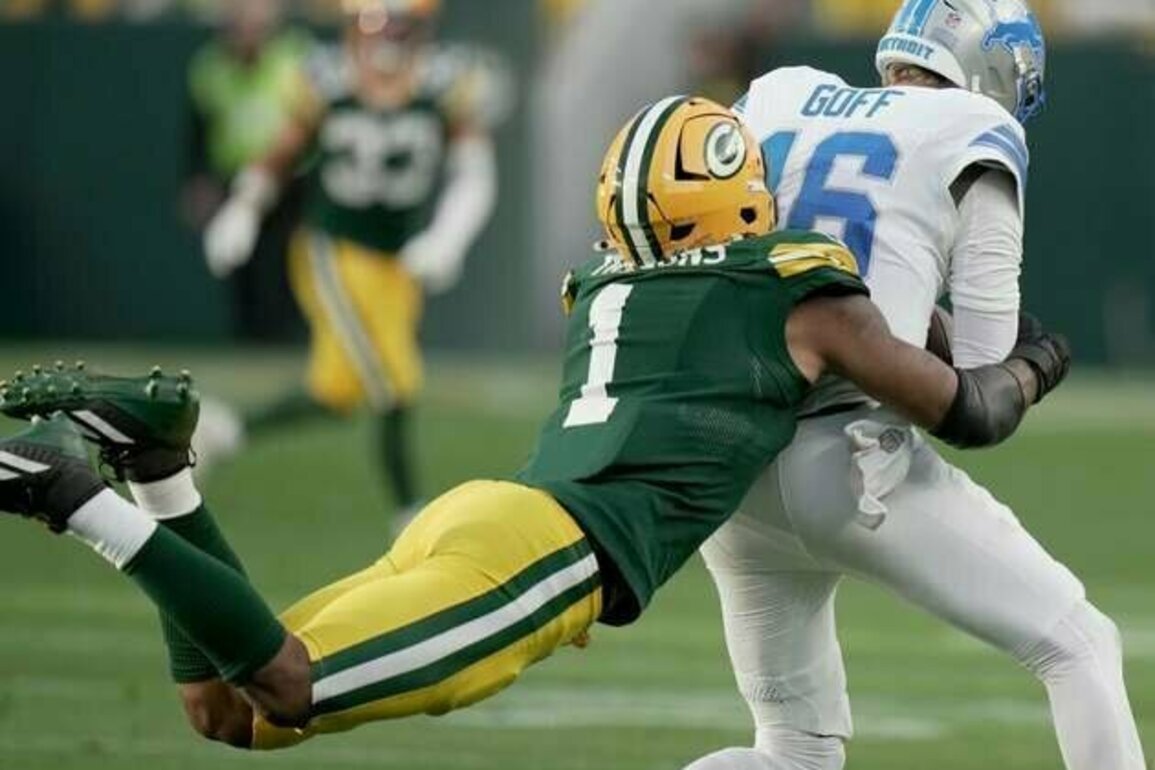 Micah Parsons makes his Packers debut a memorable one