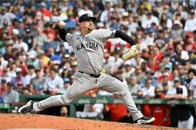 Yankees place RHP Mark Leiter Jr. on 15-day IL