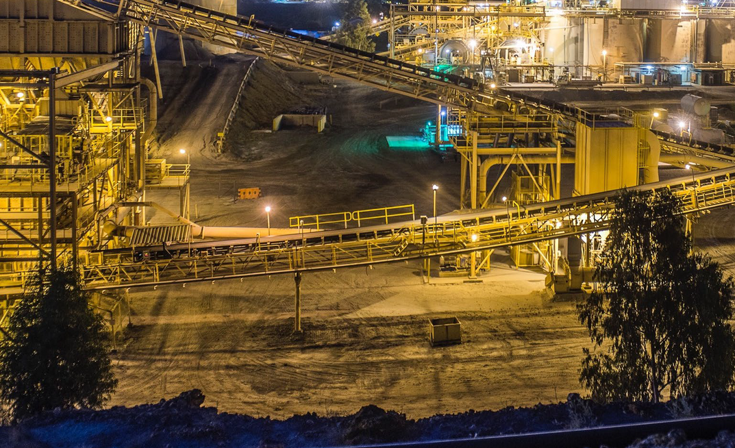 The Plutonic processing plant