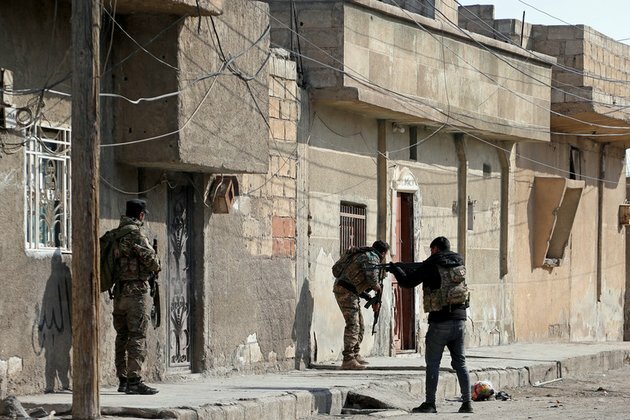 Dozens killed in fighting after ISIS attack on prison reports