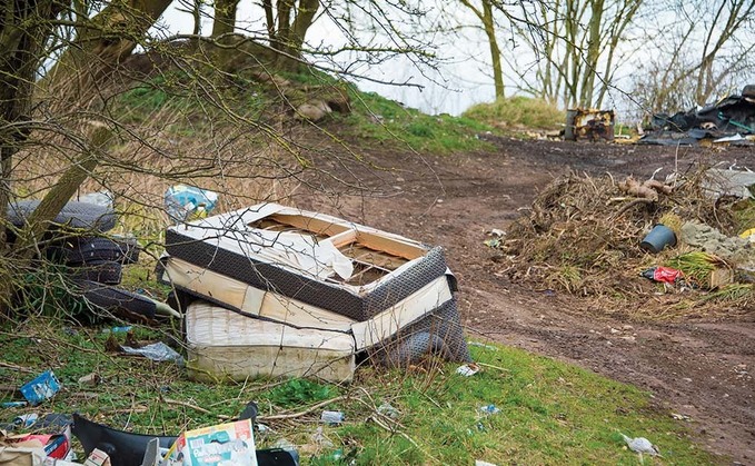 Fly-tipping scourge sees Scottish farmer forced to pay for clean up