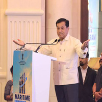 "Sets up Maritime State Development Council to boost cooperative federalism for holistic port development": Sarbananda Sonowal