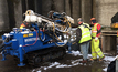  Moretrench used double-fluid jet grouting to construct more than 180 soilcrete columns