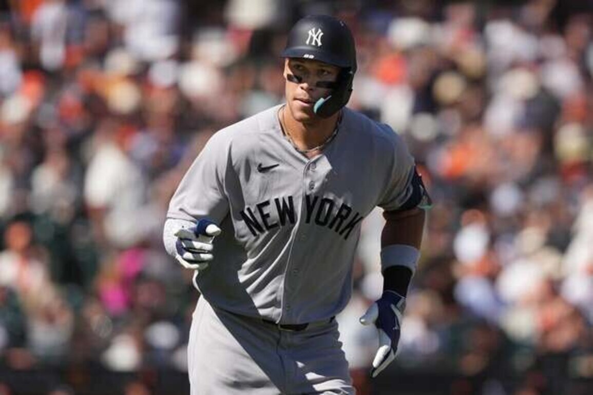 First hit, first homer for Aaron Judge as Yankees blank Giants again