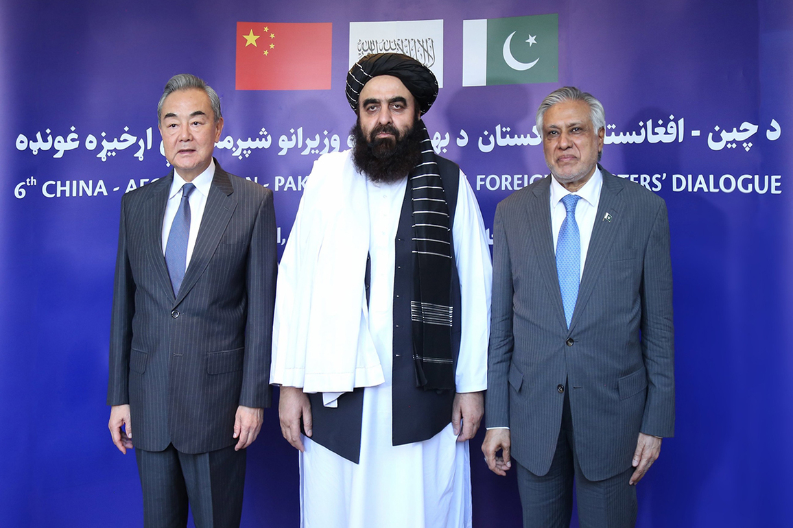 Afghanistan, Pakistan and China vow stronger cooperation against terror groups at trilateral meeting