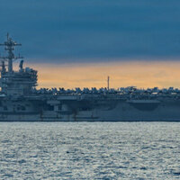 US preparing to send second aircraft carrier toward Iran  WSJ