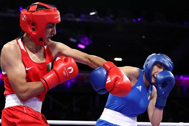Female boxer&#039;s Olympic beatdown sparks transgender outcry
