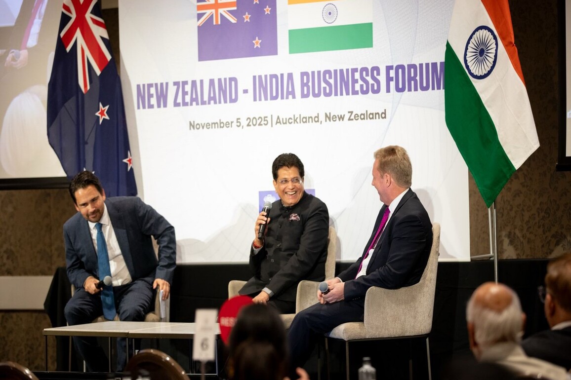 India, New Zealand conclude 4th round of Free Trade Agreement talks successfully