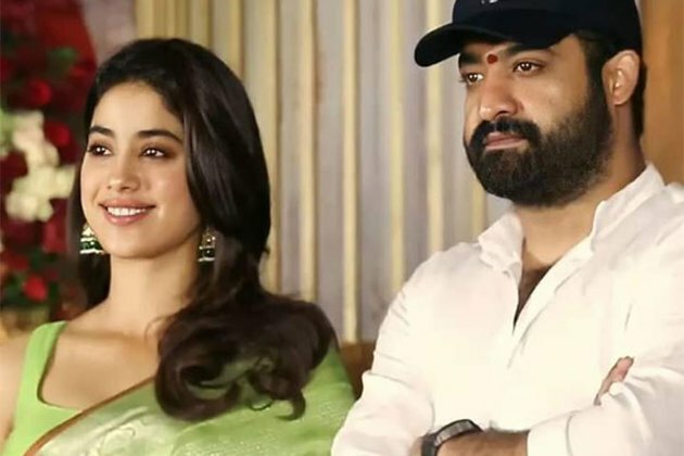Jr NTR, Janhvi Kapoor begin shooting for 'NTR 30', SS Rajamouli attends launch ceremony