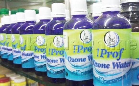 Amazzi ga Ozone agakolebwa ku Prof Bo-research Amazzi ga Ozone agakolebwa ku Prof Bo-research