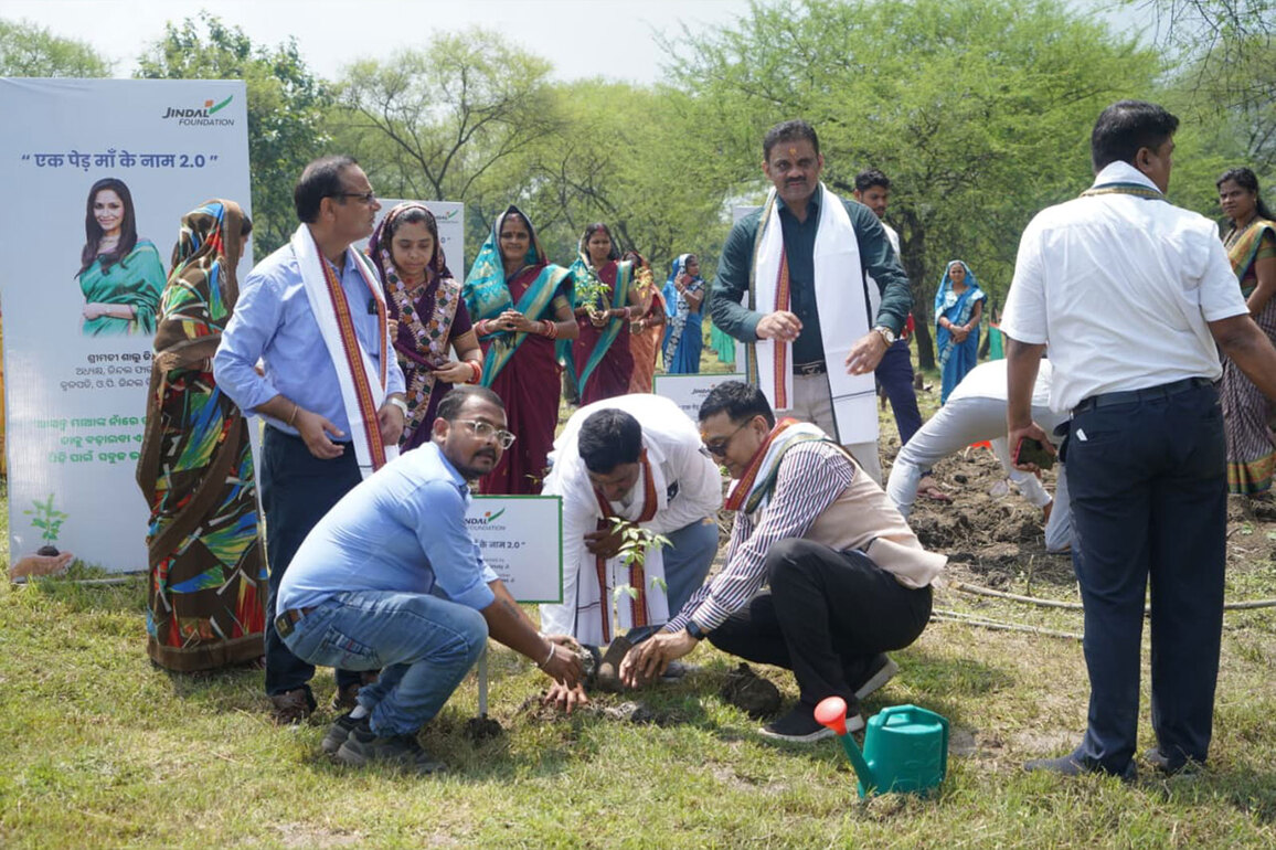 Jindal Foundation Joins 'Ek Ped Maa Ke Naam 2.0', Plants Over 75,000 Saplings Across India to Mark Hon'ble Prime Minister Narendra Modi's 75th Birthday