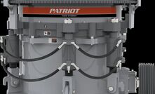 Superior Industries' Patriot cone crusher.