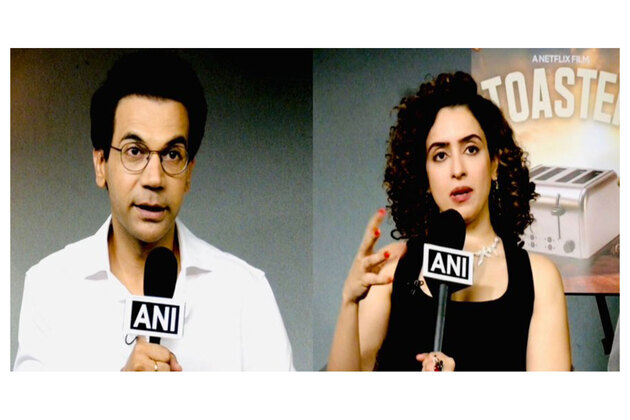 "Effortless humour works best," says actor Rajkummar Rao ahead of 'Toaster' release