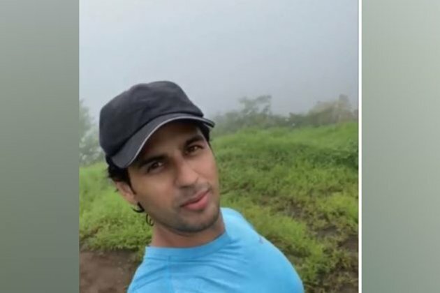 Sidharth Malhotra shares mesmerising glimpse of his 'super trek'