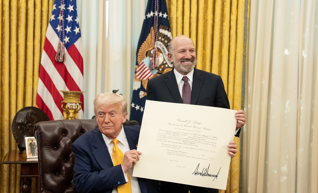 Donald Trump Howard Lutnick