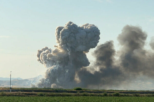 Seven people missing from massive explosion at California fireworks facility