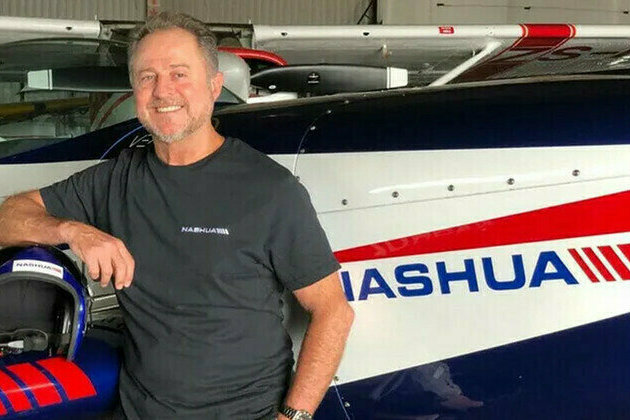 South African pilot missing after crash