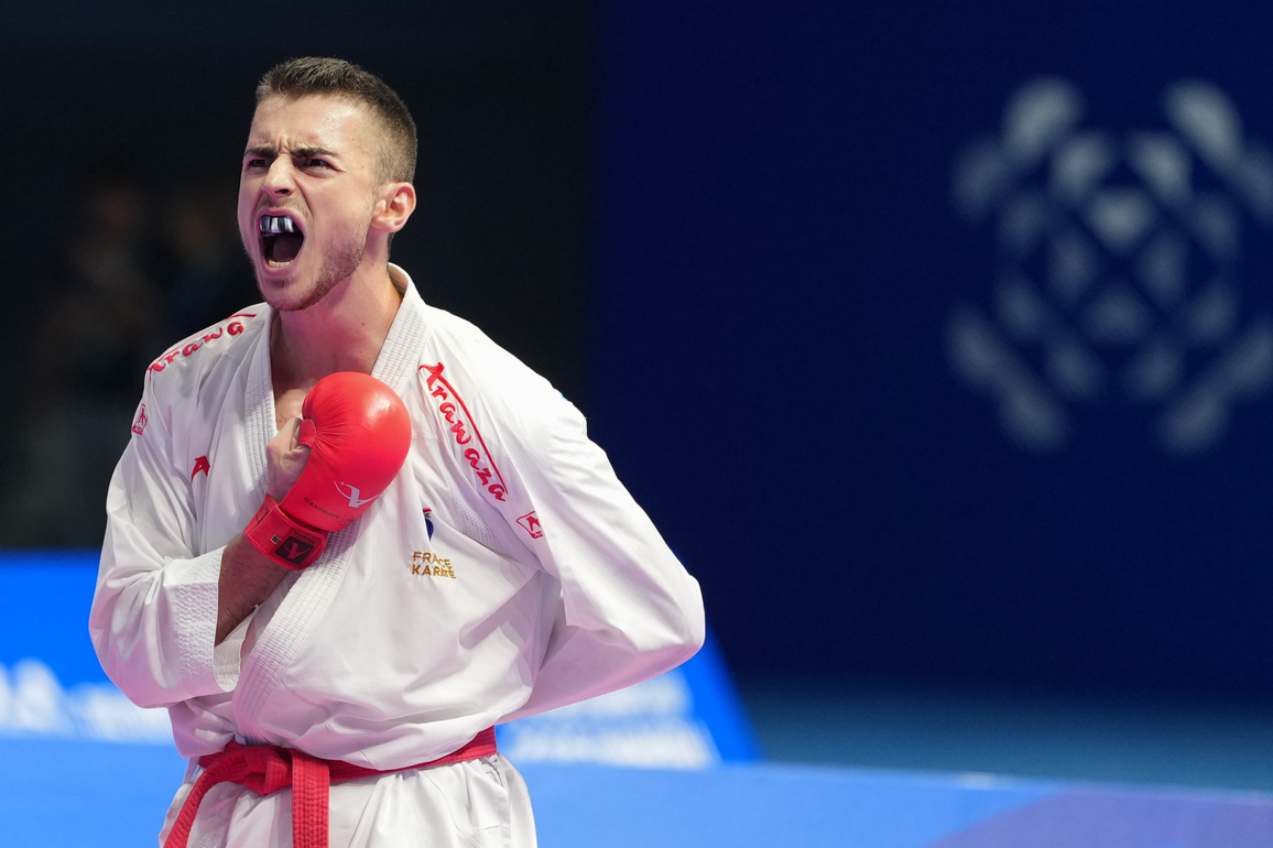 (SP) CHINA-CHENGDU-THE WORLD GAMES 2025-KARATE-MEN'S KUMITE -75KG-FINALS (CN)