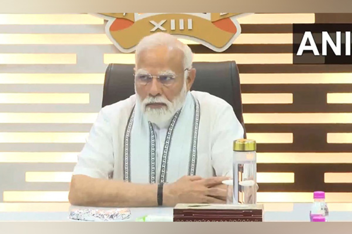 PM Narendra Modi holds review meeting in wake of Ahmedabad plane crash