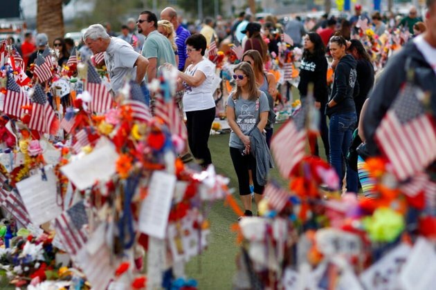 Vegas Survivors Signal Hope Even as US Mass Shootings Persist