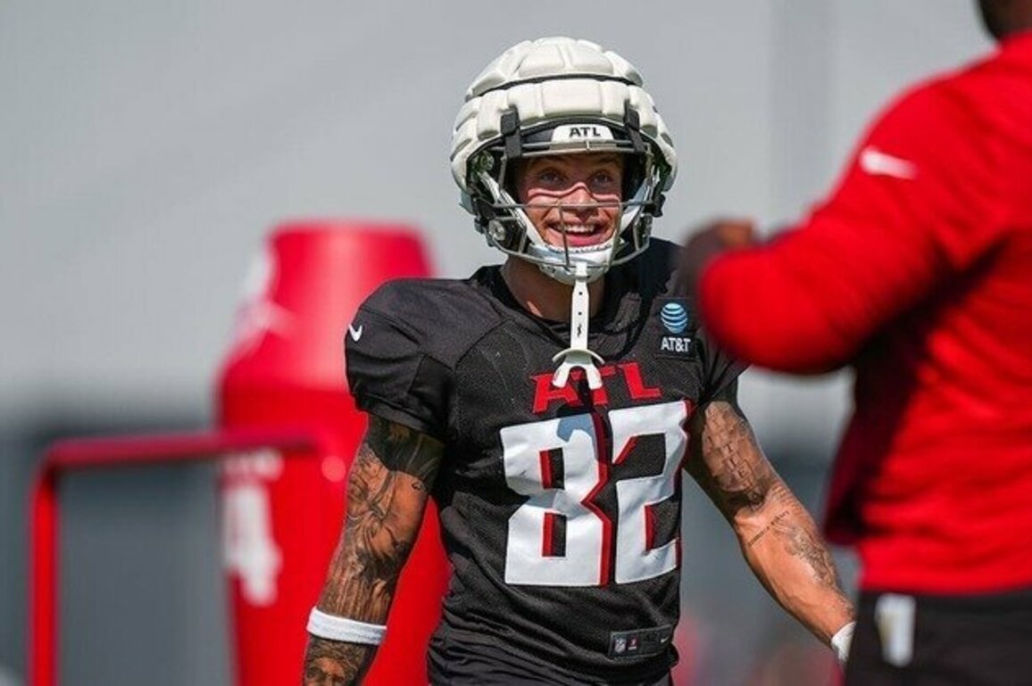 Casey Washington finding his stride with Falcons' first-team offense