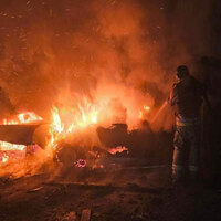 Overnight Russian strikes in Donetsk region kill 1, injure 5 amid Trump-Zelenskyy talks in Florida