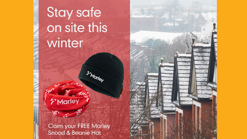 Marley launches 'Winter Safety' campaign 