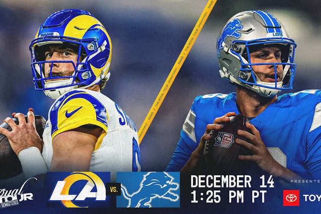 Know Before You Go: Rams vs. Detroit Lions at SoFi Stadium