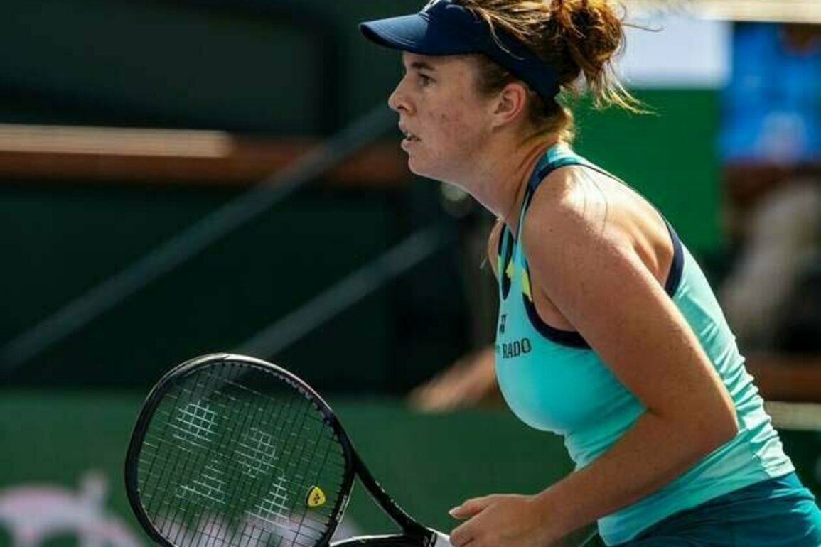 WTA roundup: Top seed Linda Noskova passes Prague test