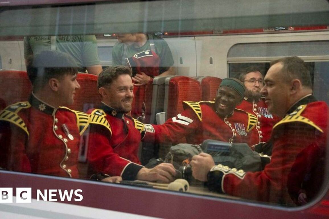 Coldstream Guards return to Berwick to mark 375th anniversary